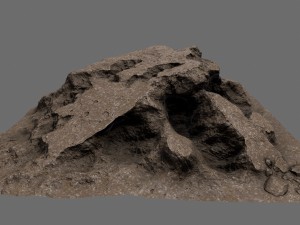 rock 1 Modèle 3D