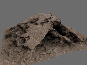 rock 1 Modèle 3D