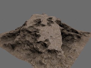 rock 1 Modèle 3D