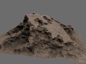rock 1 Modèle 3D