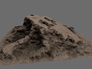 rock 1 Modèle 3D