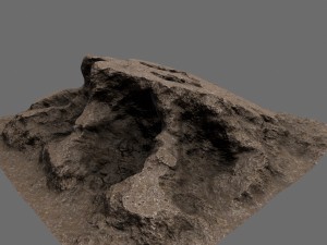 rock 1 Modèle 3D