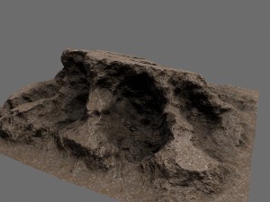 rock 1 Modèle 3D