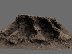 rock 1 Modèle 3D