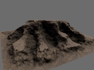 rock 1 Modèle 3D