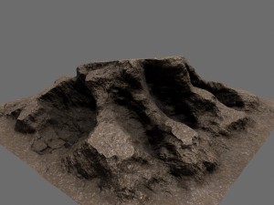 rock 1 Modèle 3D