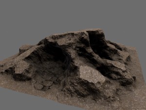rock 1 Modèle 3D