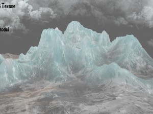 ice rock 3D Model