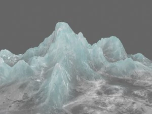 ice rock 3D Model