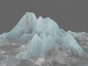 ice rock 3D Model