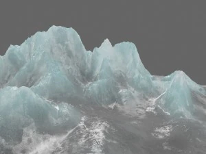 ice rock 3D Model