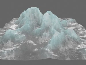 ice rock 3D Model