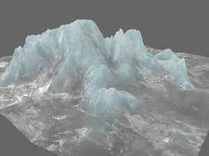 ice rock 3D Model