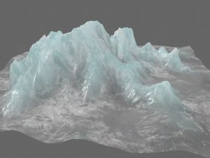 ice rock 3D Model