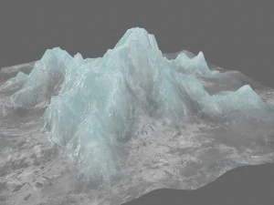 ice rock 3D Model