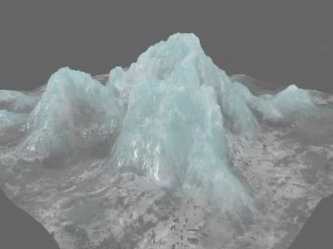 ice rock 3D Model