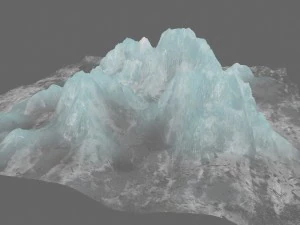 ice rock 3D Model