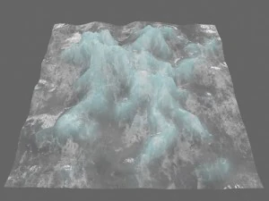 ice rock 3D Model