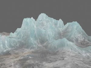 ice rock 3D Model