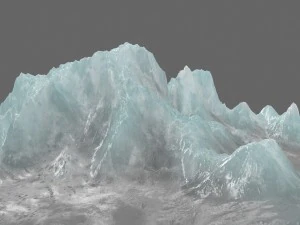 ice rock 3D Model