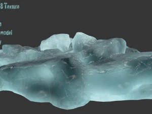ice rocks 3D Model