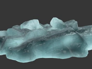 ice rocks 3D Model