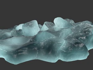 ice rocks 3D Model