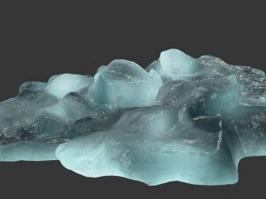 ice rocks 3D Model