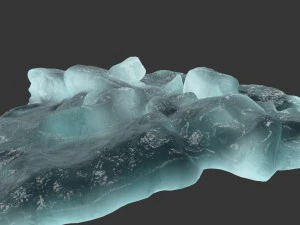 ice rocks 3D Model
