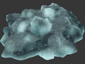 ice rocks 3D Model