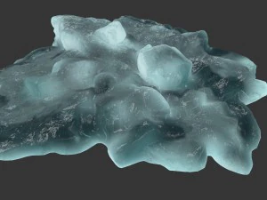ice rocks 3D Model