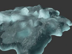 ice rocks 3D Model