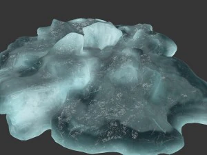 ice rocks 3D Model