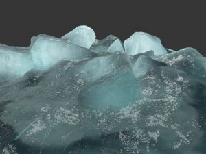ice rocks 3D Model