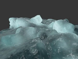 ice rocks 3D Model