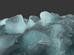 ice rocks 3D Model