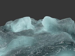 ice rocks 3D Model