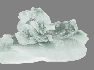 ice cave Model 3D