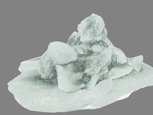 ice cave Model 3D