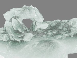 ice cave Model 3D