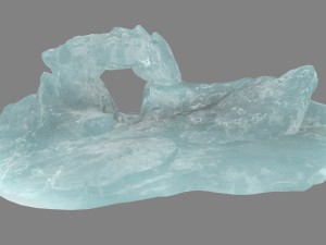 ice cave 1 3D Model