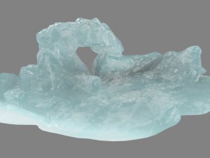 ice cave 1 3D Model