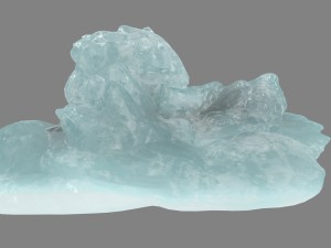 ice cave 1 3D Model