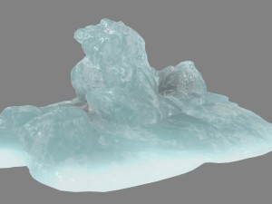 ice cave 1 3D Model