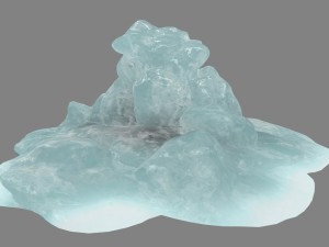 ice cave 1 3D Model