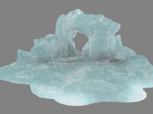 ice cave 1 3D Model