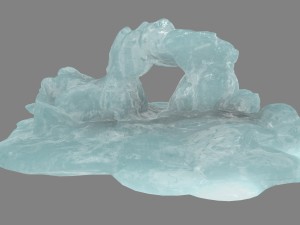ice cave 1 3D Model