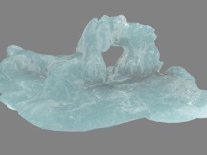 ice cave 1 3D Model