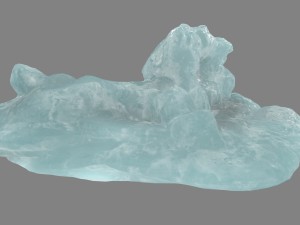 ice cave 1 3D Model