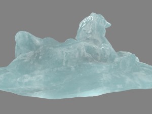 ice cave 1 3D Model